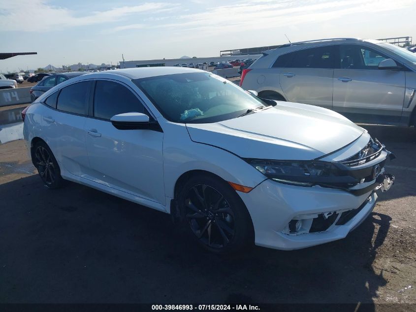 2019 HONDA CIVIC SPORT