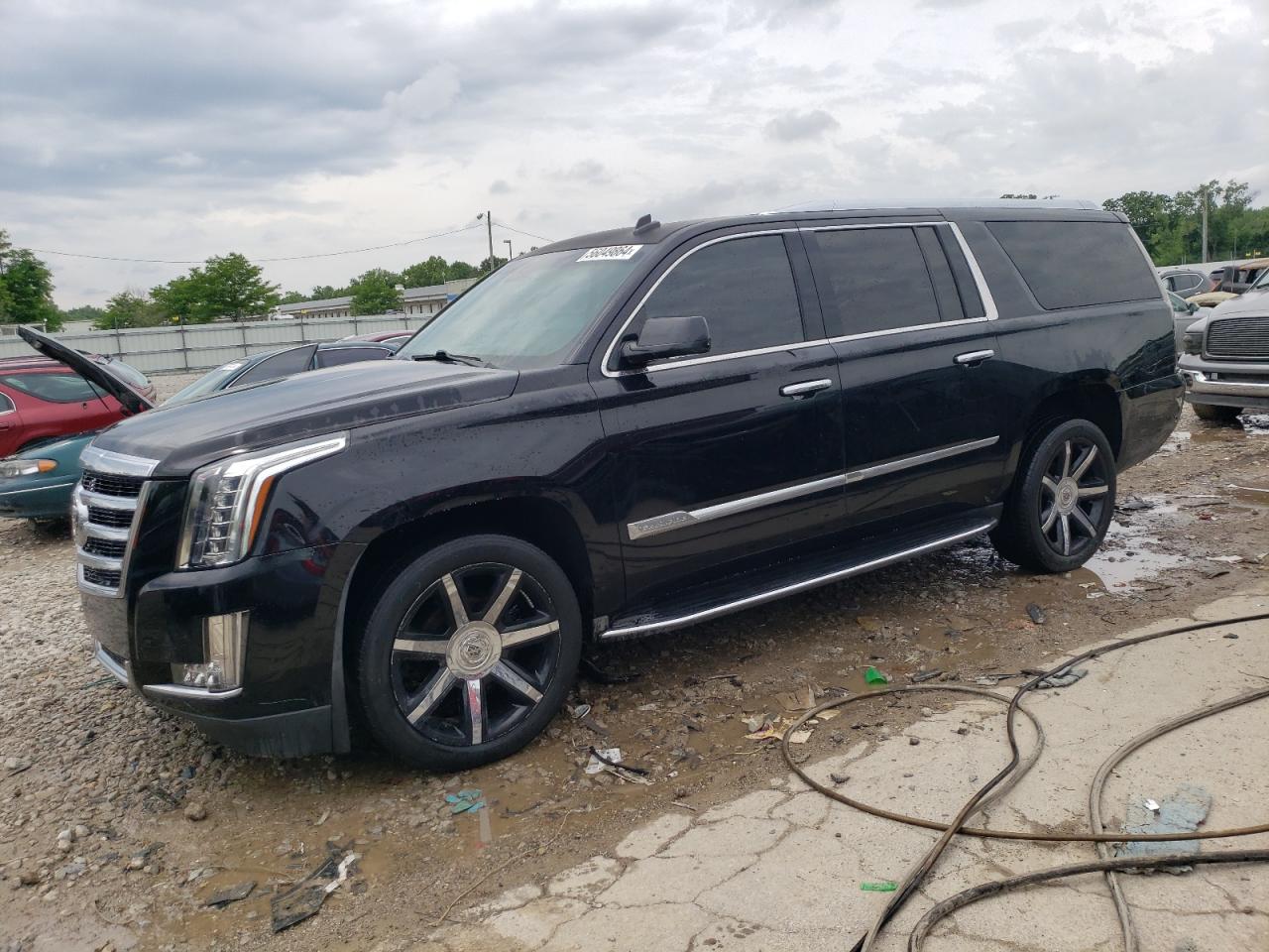 2015 CADILLAC ESCALADE ESV LUXURY