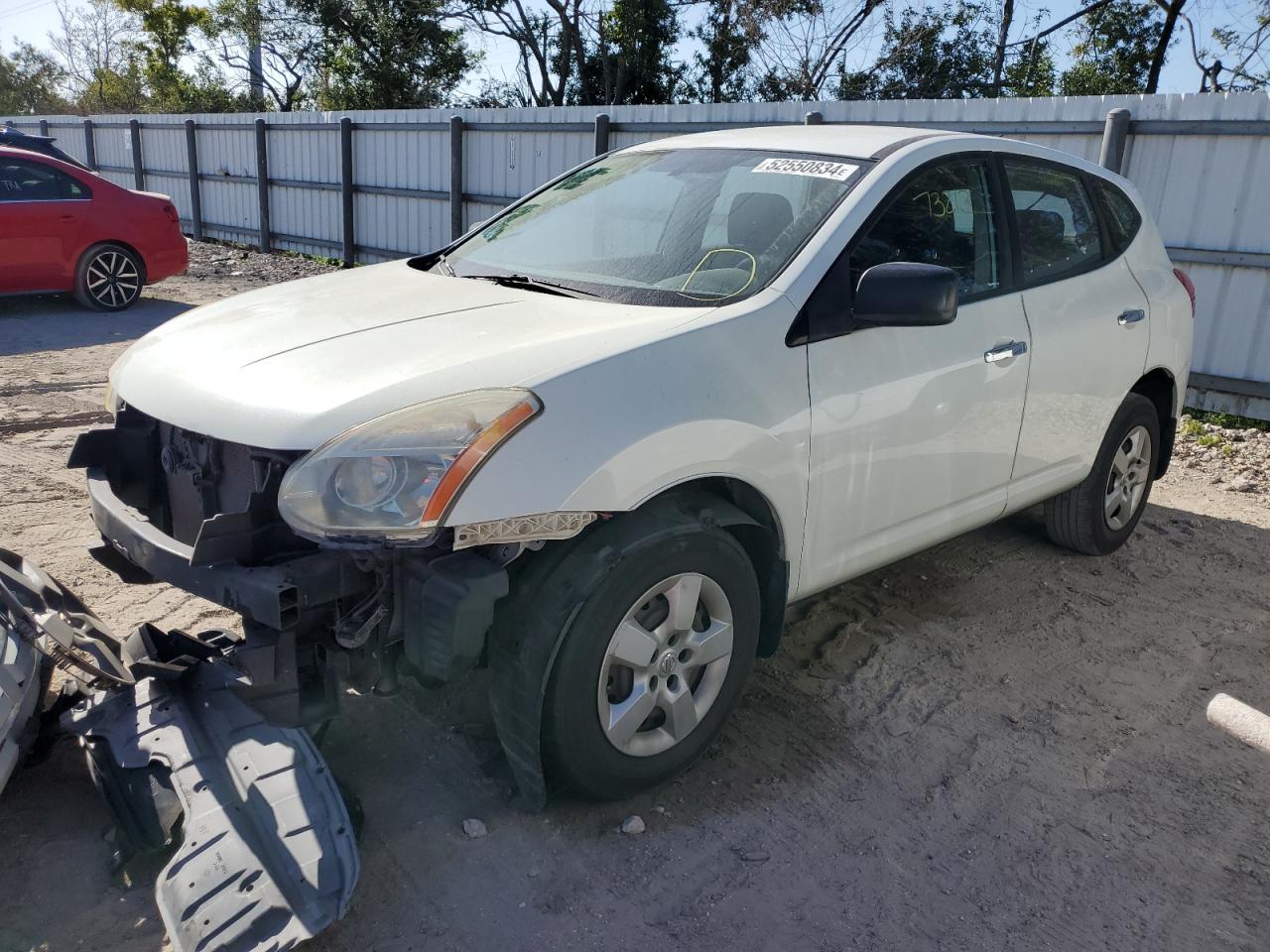 2010 NISSAN ROGUE S