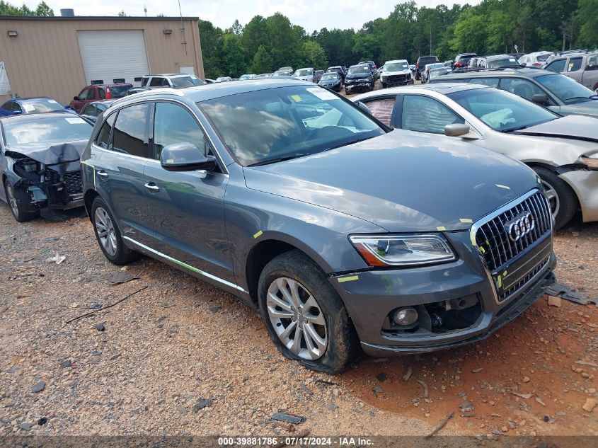 2016 AUDI Q5 PREMIUM PLUS