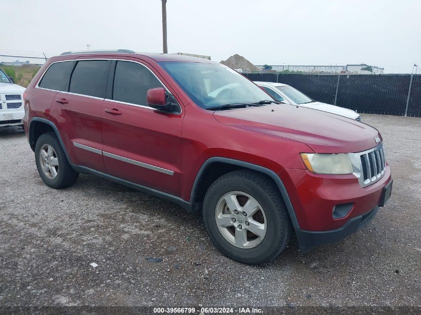 2012 JEEP GRAND CHEROKEE LAREDO