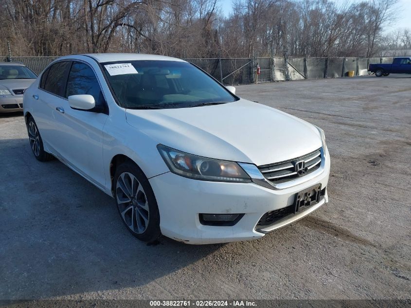 2015 HONDA ACCORD SPORT