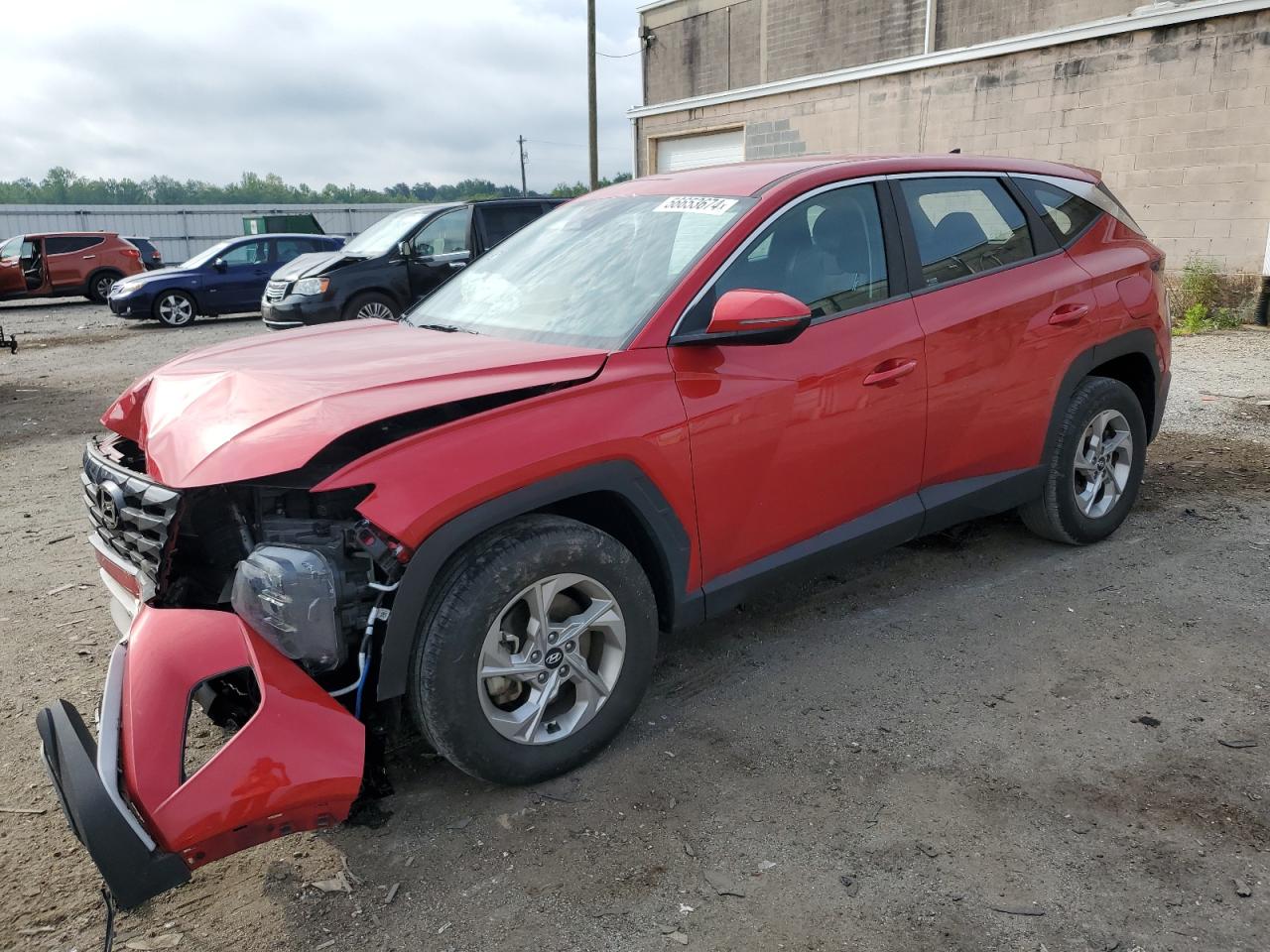 2022 HYUNDAI TUCSON SE