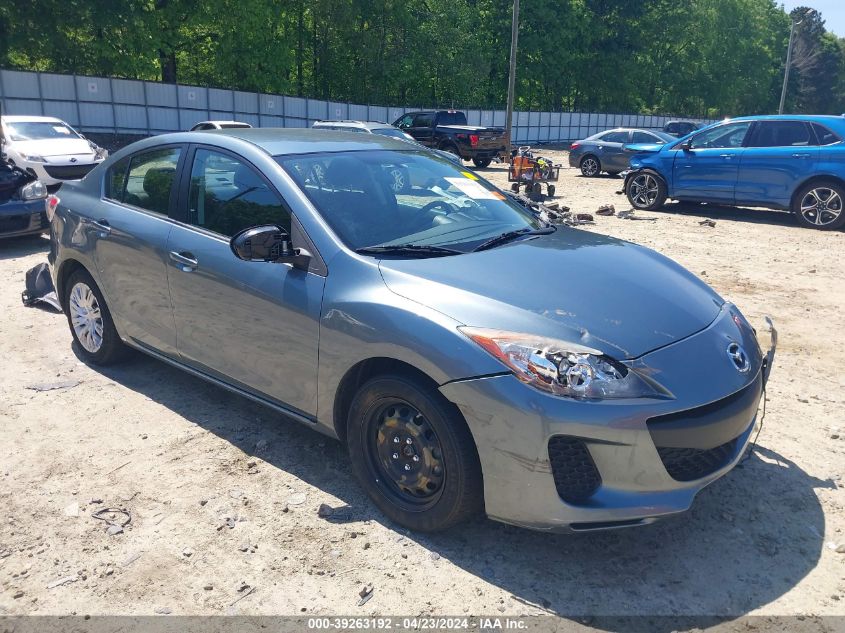 2013 MAZDA MAZDA3 I SV