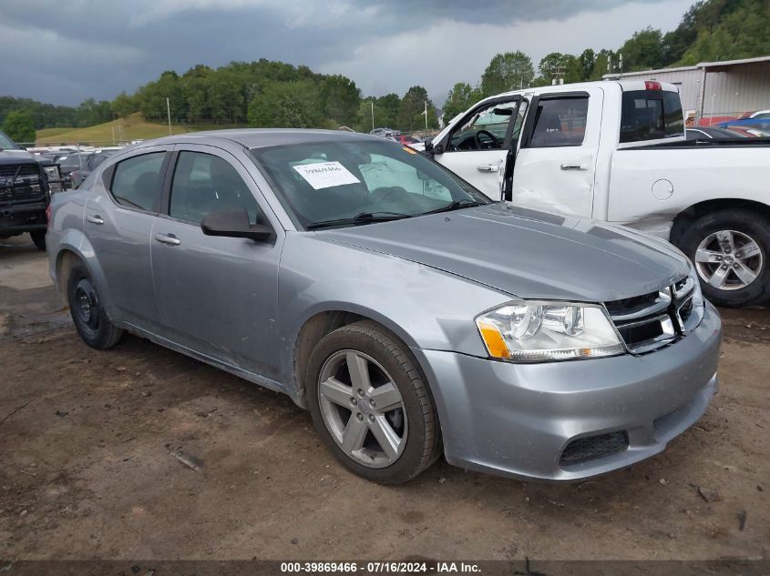 2013 DODGE AVENGER SE