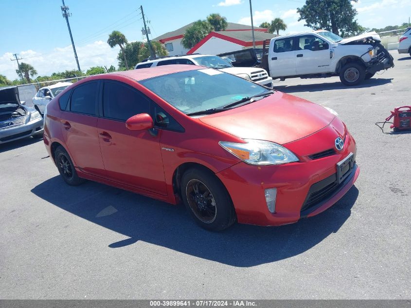 2014 TOYOTA PRIUS TWO