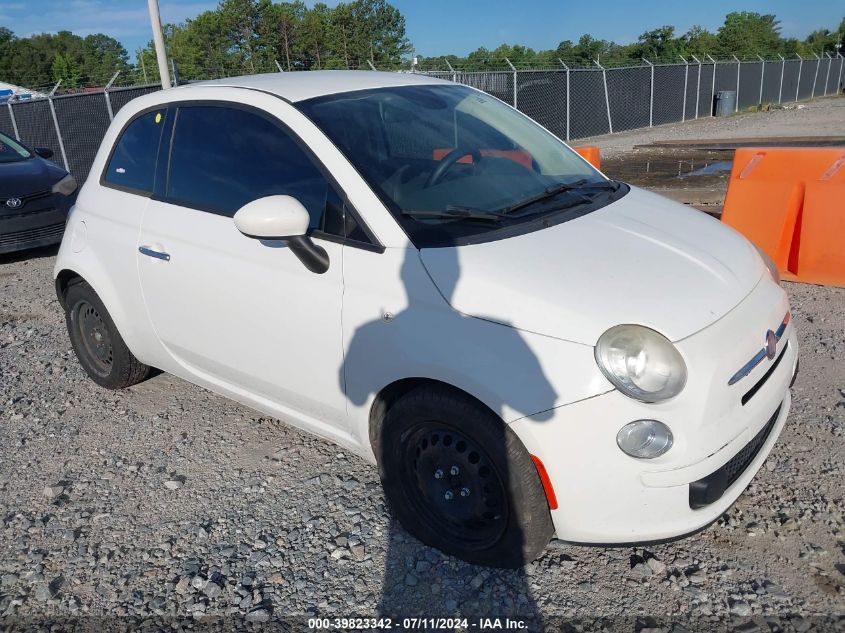 2015 FIAT 500 POP