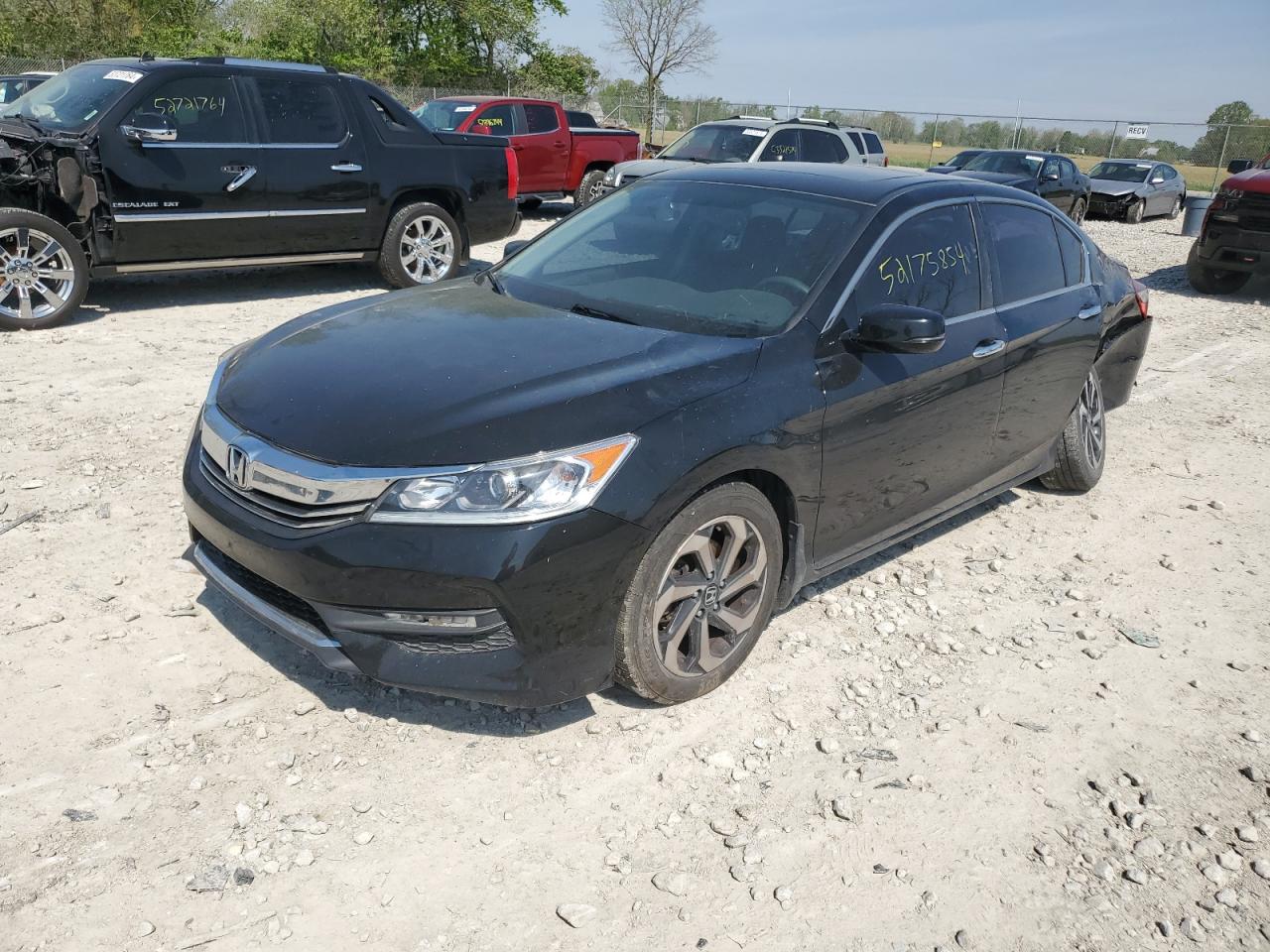 2016 HONDA ACCORD EX