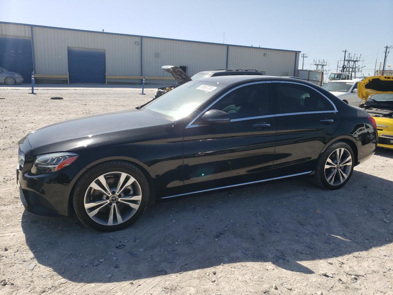 2019 MERCEDES-BENZ C 300