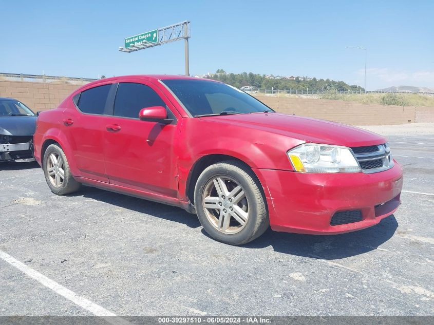 2011 DODGE AVENGER MAINSTREET