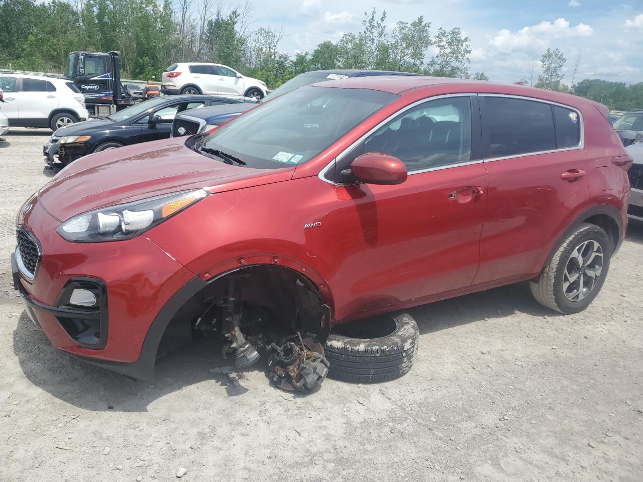 2022 KIA SPORTAGE LX