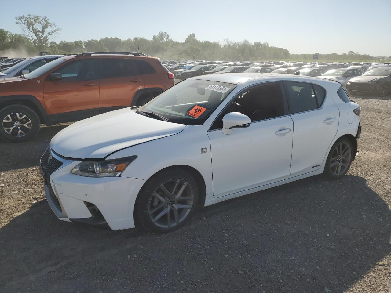 2014 LEXUS CT 200