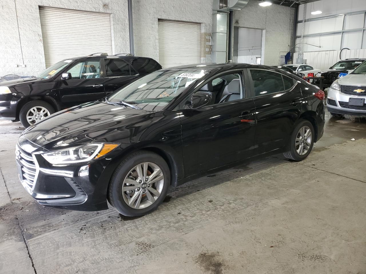 2018 HYUNDAI ELANTRA SEL