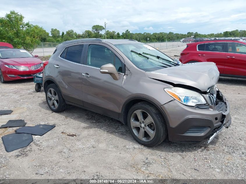 2014 BUICK ENCORE