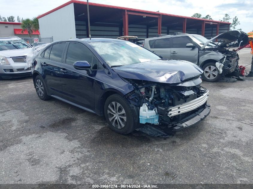 2022 TOYOTA COROLLA HYBRID LE