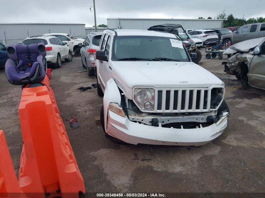 2012 JEEP LIBERTY SPORT