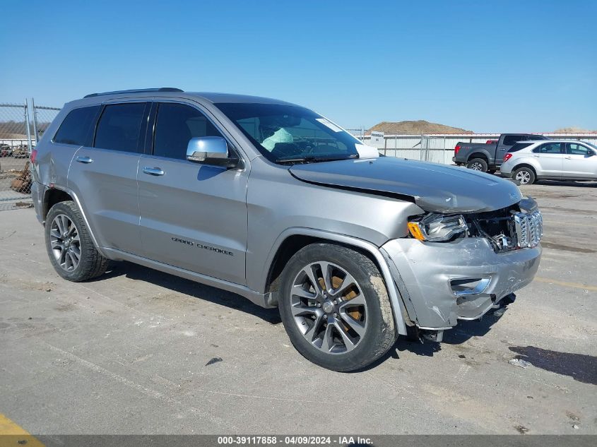 2017 JEEP GRAND CHEROKEE OVERLAND 4X4