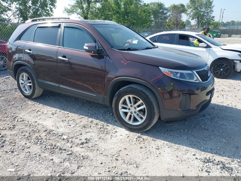 2015 KIA SORENTO LX