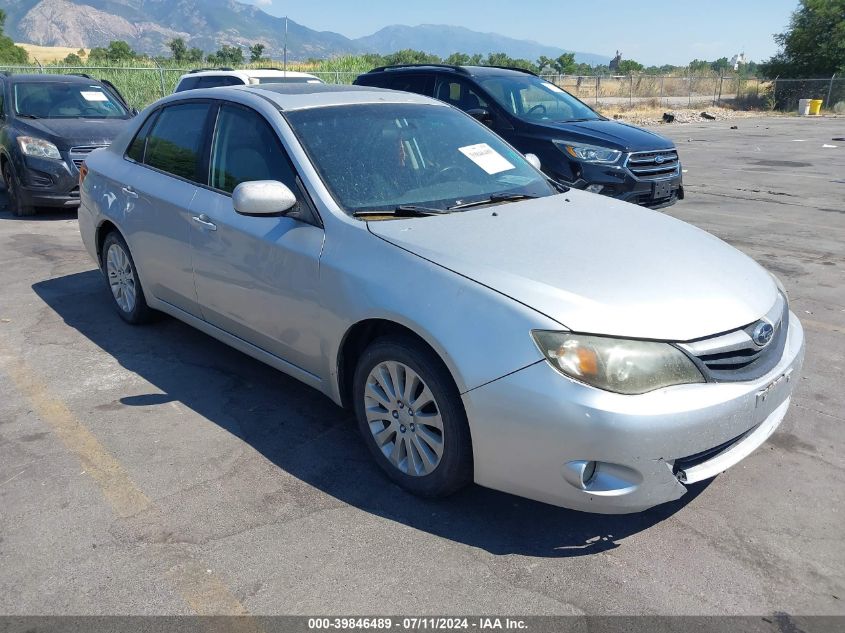 2010 SUBARU IMPREZA 2.5I PREMIUM