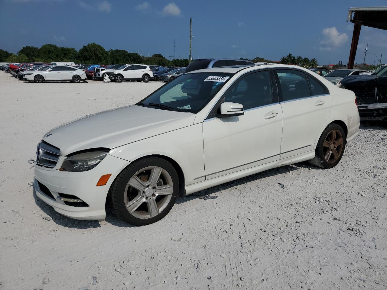 2011 MERCEDES-BENZ C 300