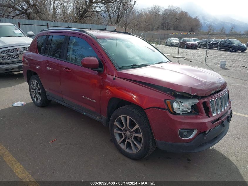 2015 JEEP COMPASS LIMITED