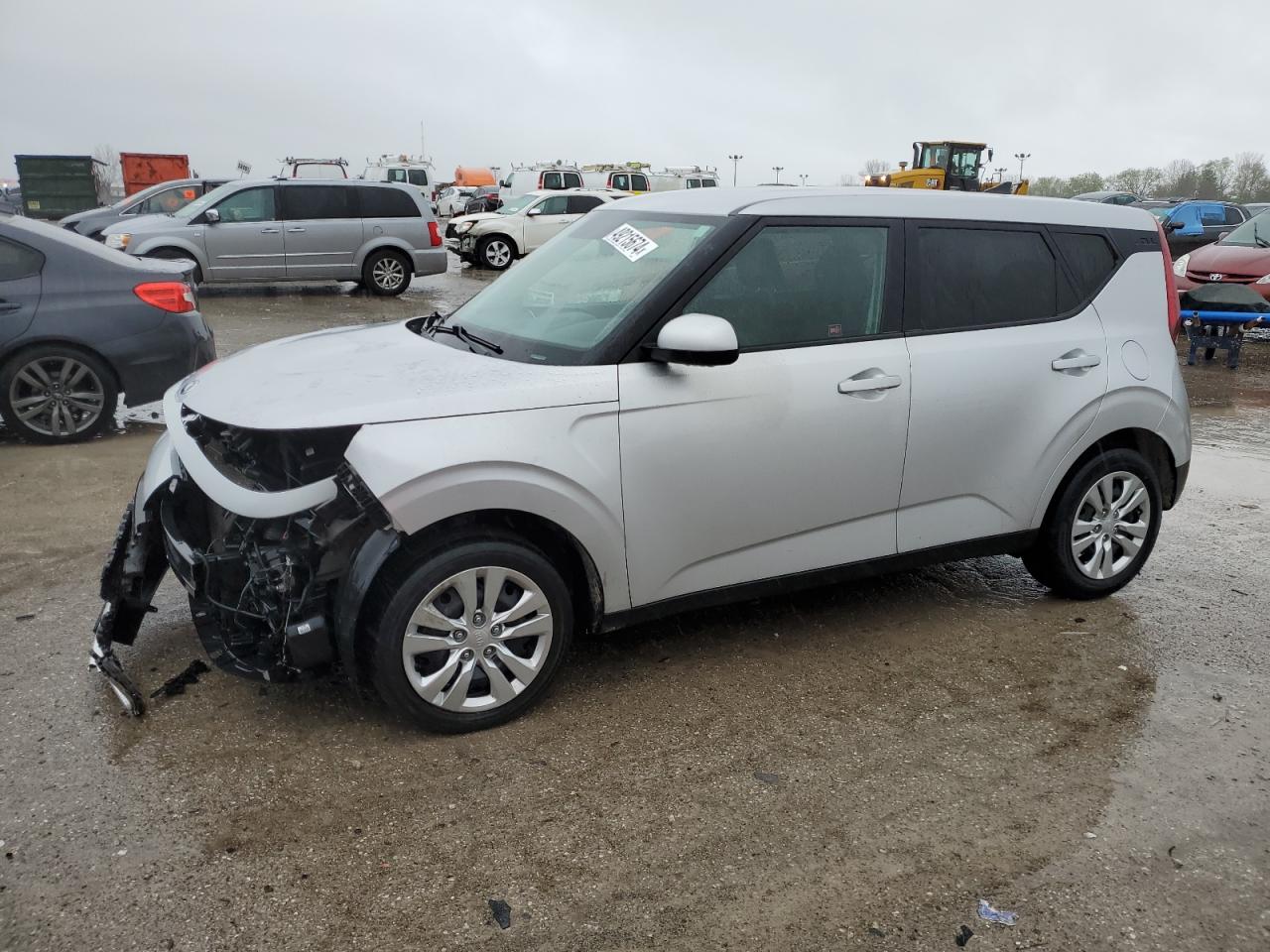 2020 KIA SOUL LX