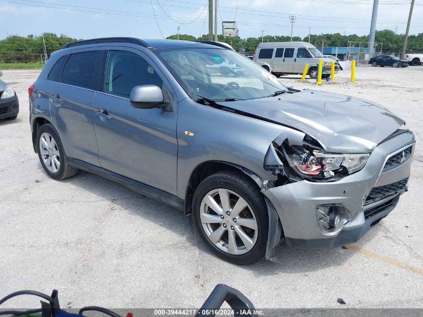 2013 MITSUBISHI OUTLANDER SPORT SE