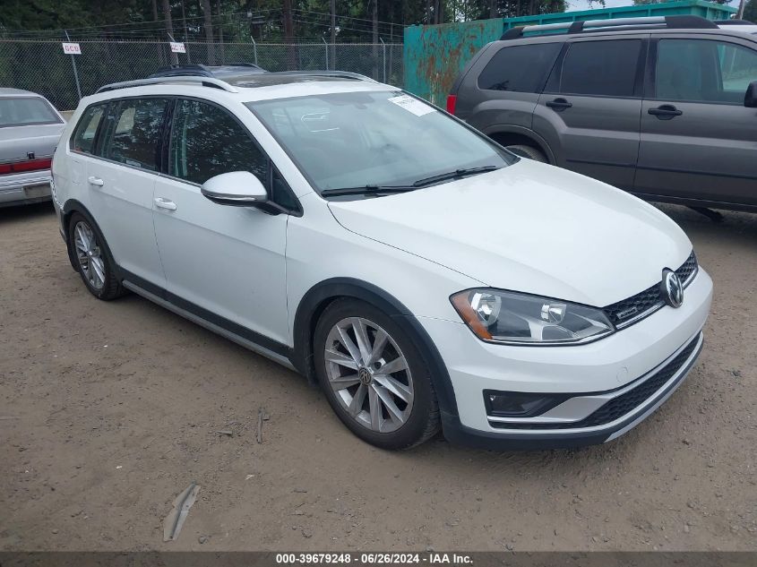 2017 VOLKSWAGEN GOLF ALLTRACK TSI S/TSI SE/TSI SEL