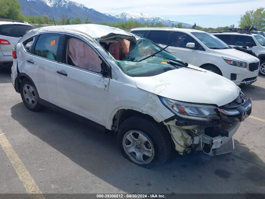 2016 HONDA CR-V LX