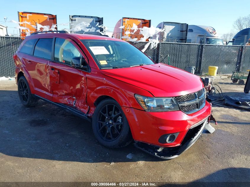 2019 DODGE JOURNEY SE