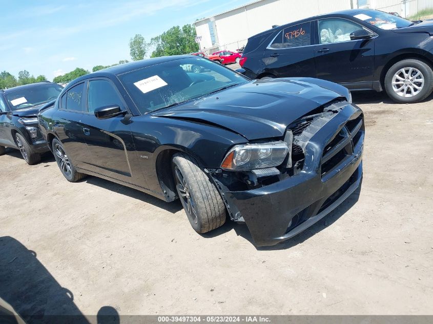 2014 DODGE CHARGER R/T PLUS