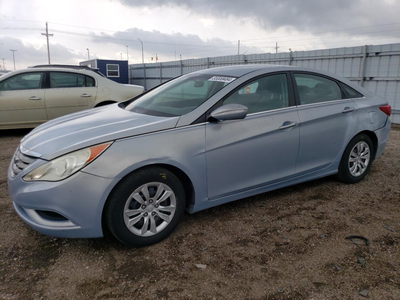 2011 HYUNDAI SONATA GLS