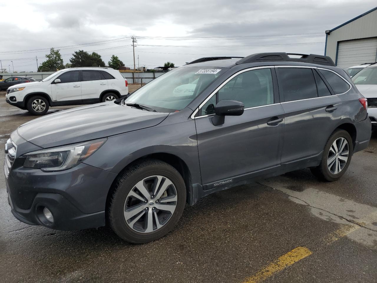 2019 SUBARU OUTBACK 3.6R LIMITED