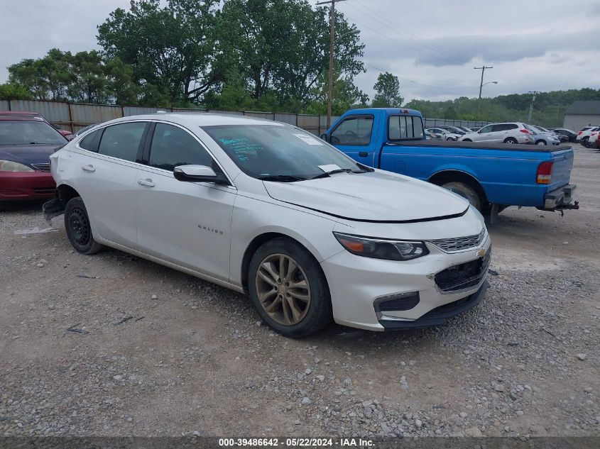 2017 CHEVROLET MALIBU 1LT