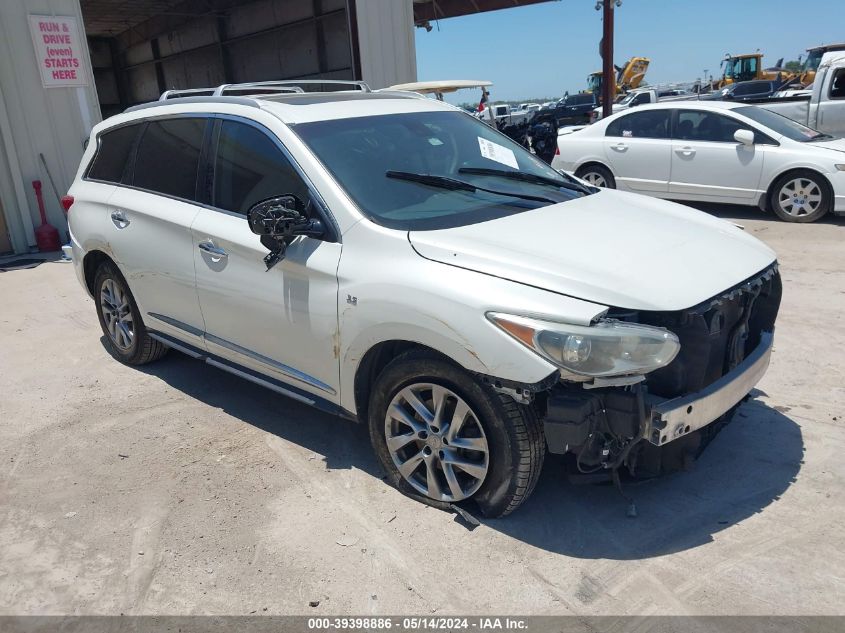 2015 INFINITI QX60