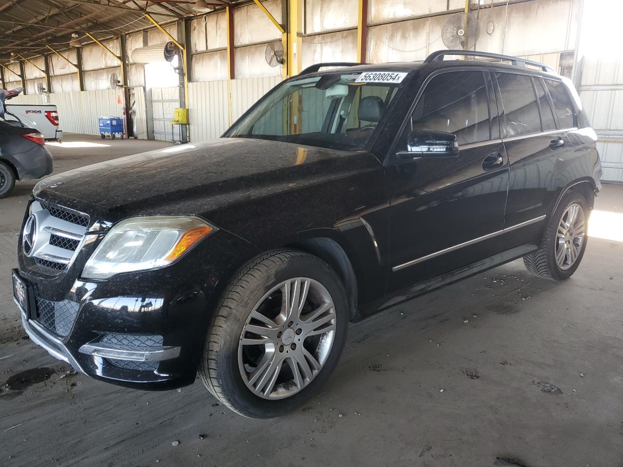 2013 MERCEDES-BENZ GLK 350 4MATIC