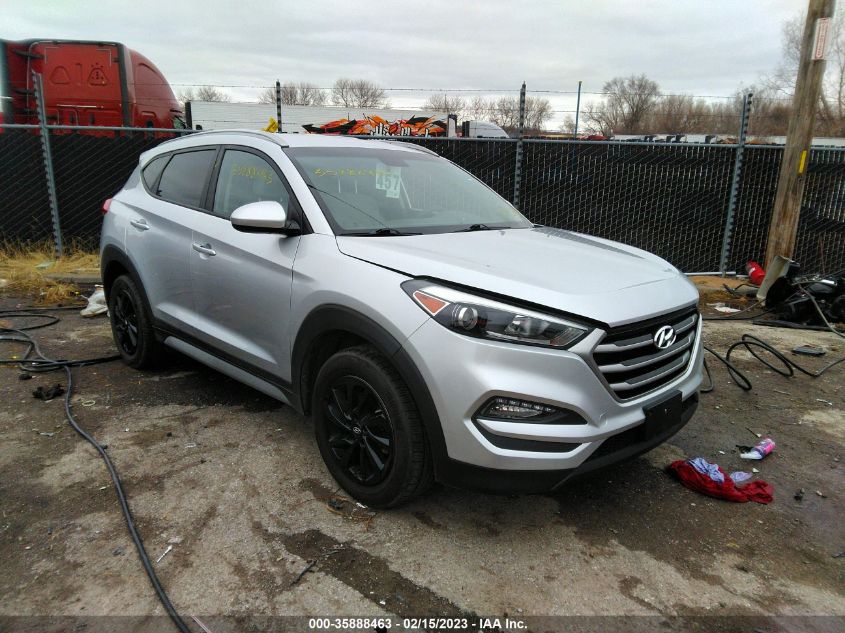 2018 HYUNDAI TUCSON SEL