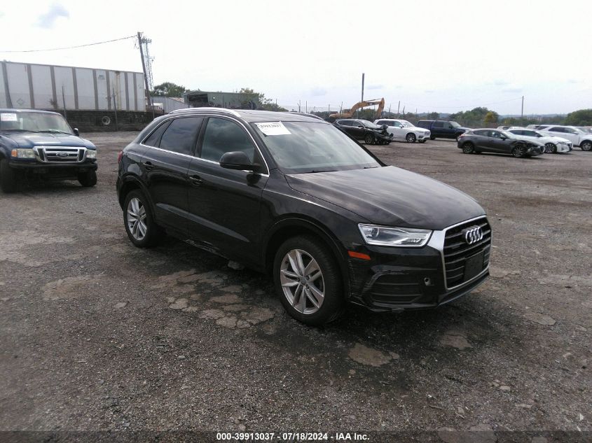 2016 AUDI Q3 2.0T PREMIUM PLUS