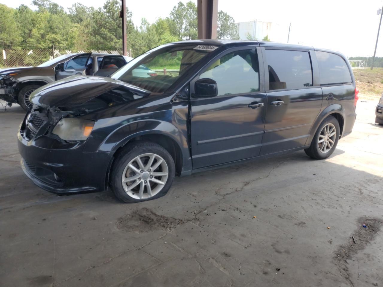 2014 DODGE GRAND CARAVAN R/T