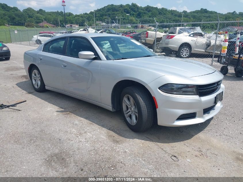 2020 DODGE CHARGER SXT RWD