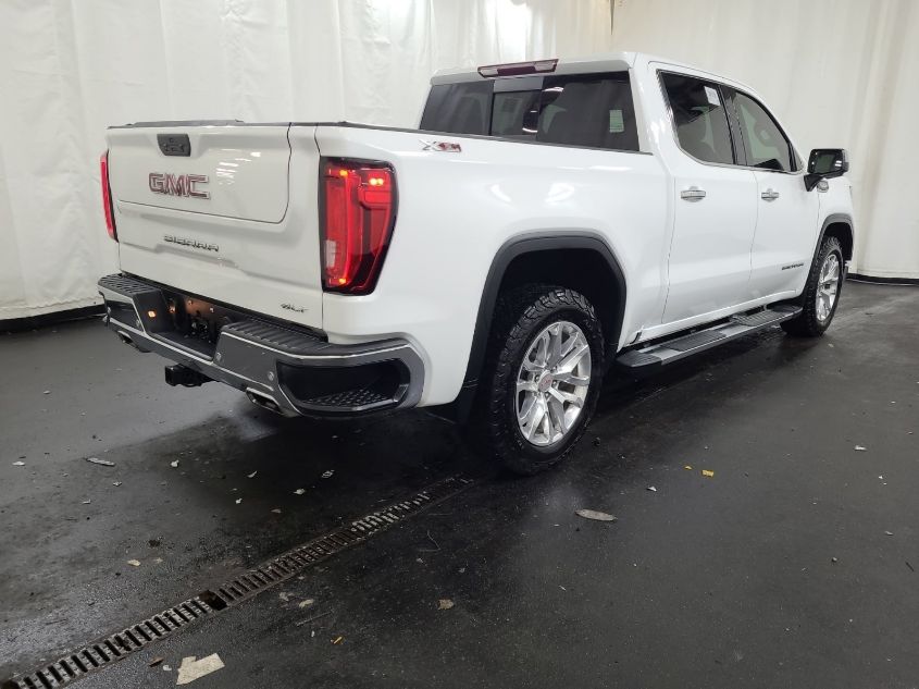 2021 GMC SIERRA 1500 4WD  SHORT BOX SLT