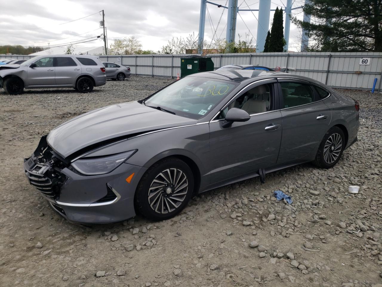 2021 HYUNDAI SONATA HYBRID