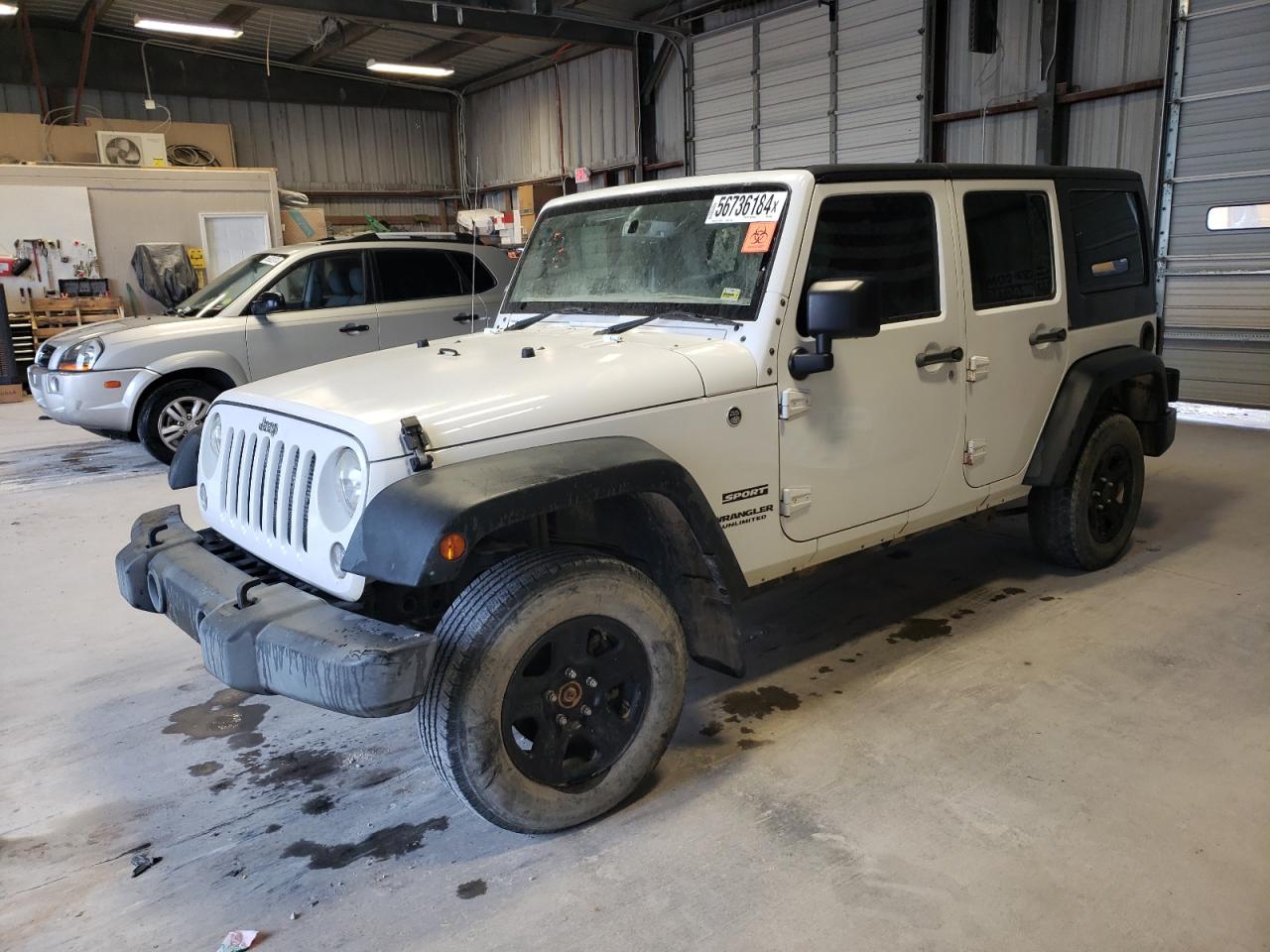 2016 JEEP WRANGLER UNLIMITED SPORT