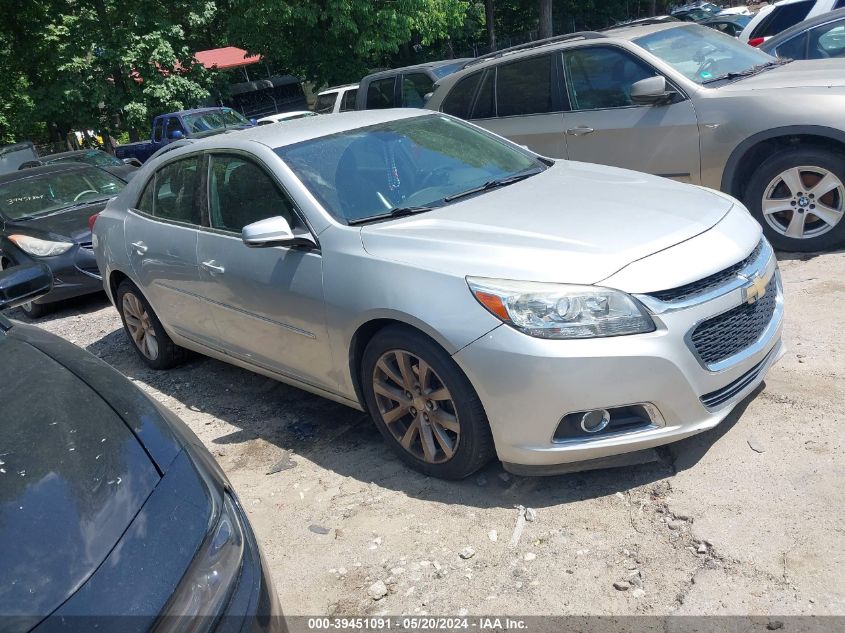 2015 CHEVROLET MALIBU 2LT