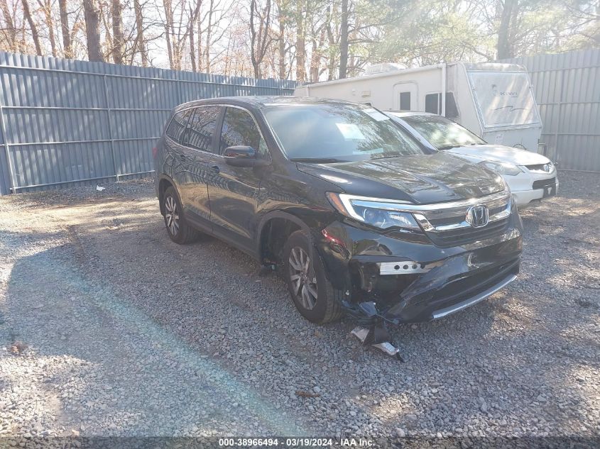 2022 HONDA PILOT AWD EX-L