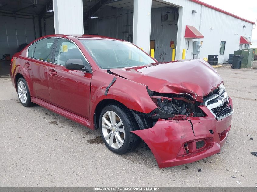 2014 SUBARU LEGACY 2.5I