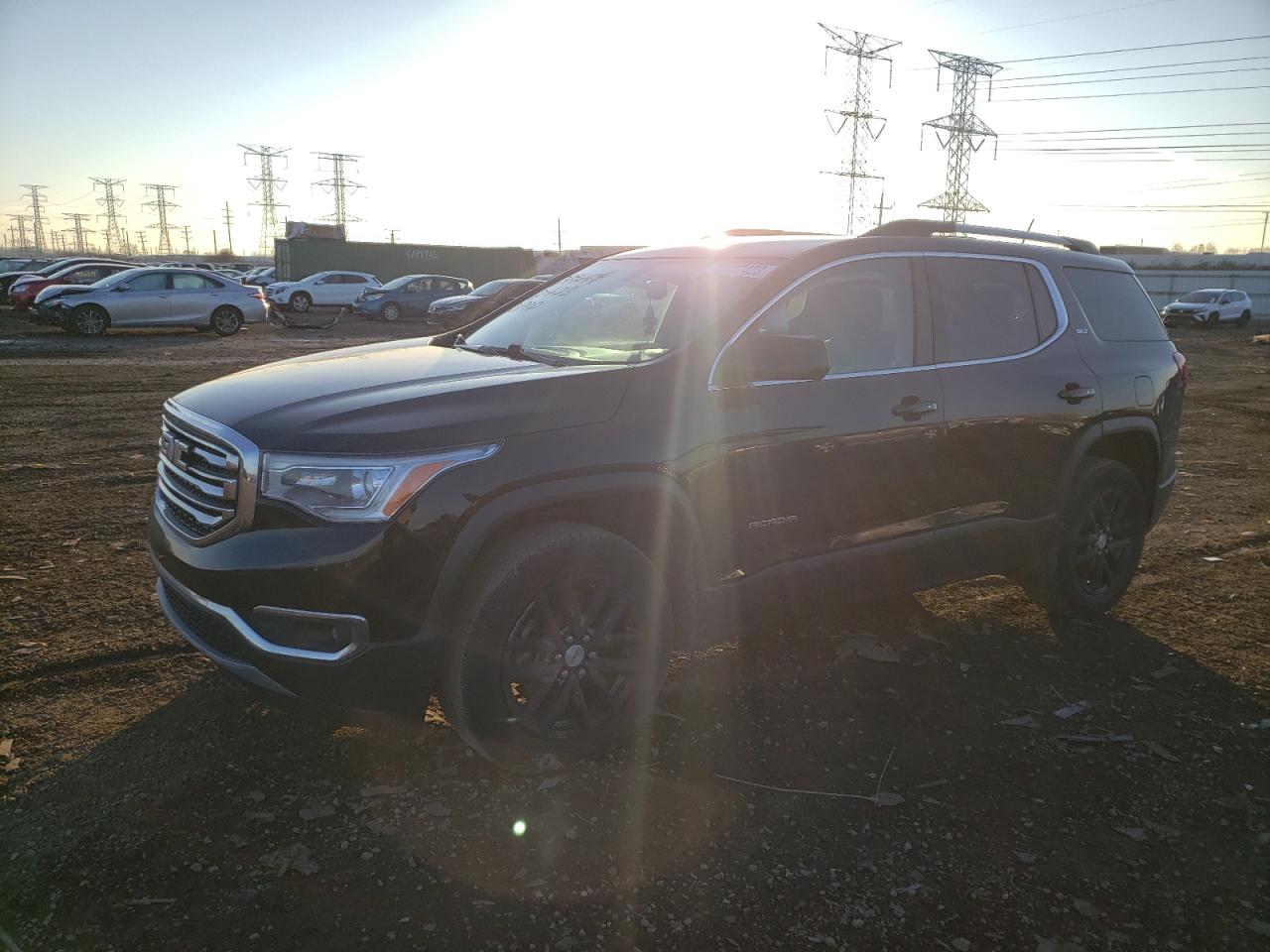 2018 GMC ACADIA SLT-1