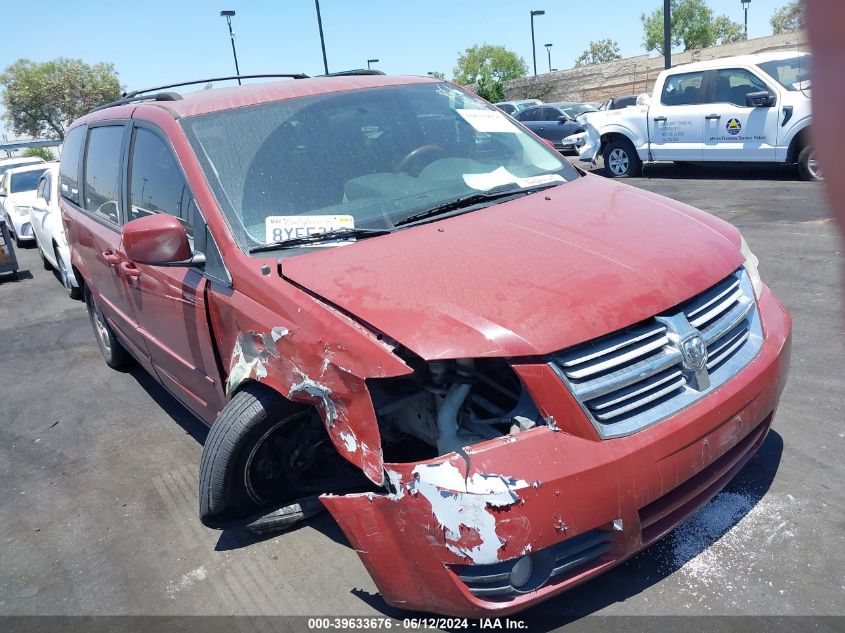 2010 DODGE GRAND CARAVAN SXT