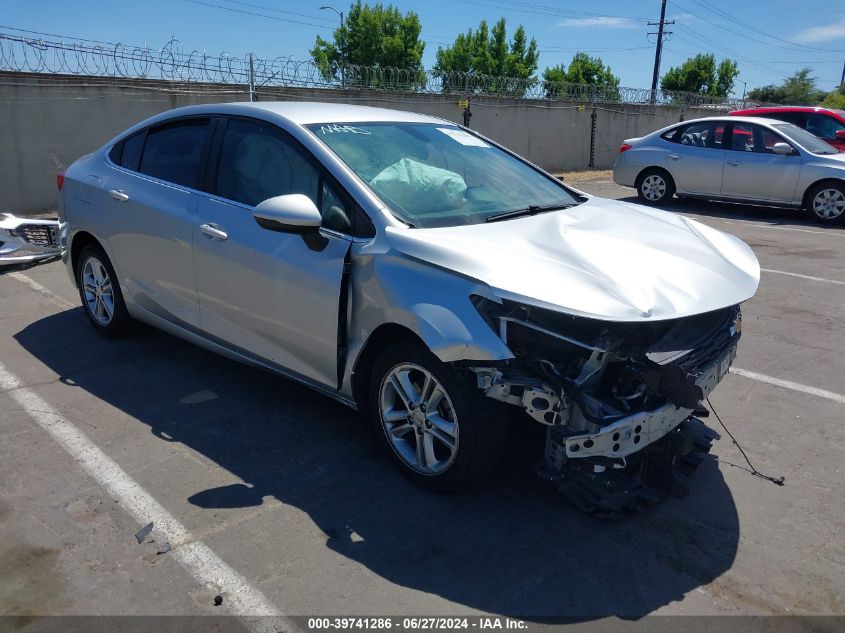 2018 CHEVROLET CRUZE LT AUTO