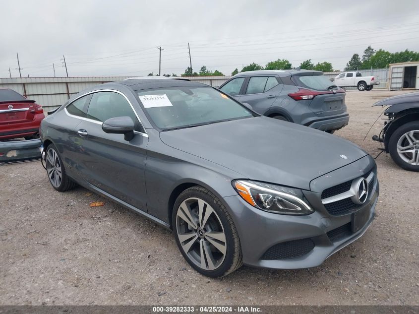 2017 MERCEDES-BENZ C 300